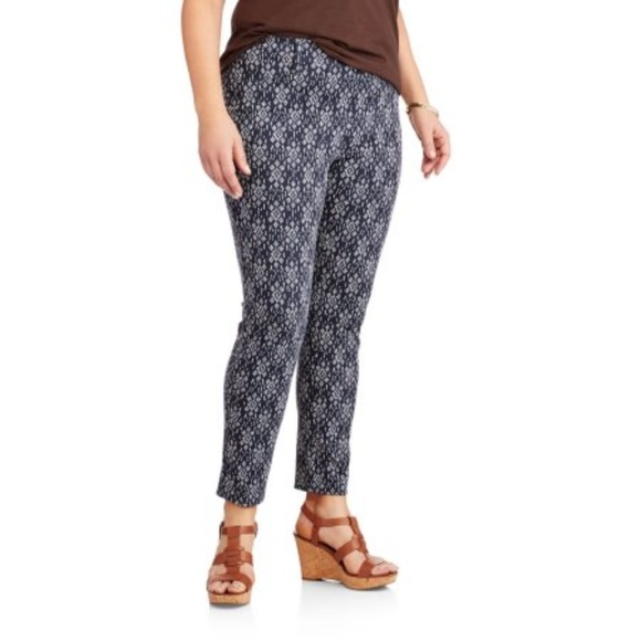 faded glory jeggings 4x